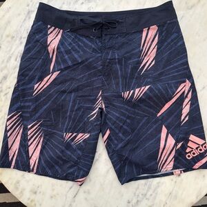 Adidas 30” Graphic Swim Shorts